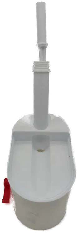 Kirschenentkerner weiß/rot, Größe ca. 18 x 28 cm - Bild 4