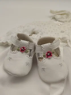Babykleid-Set Sonstige Unifarben Größe 62 | Wie Neu - Bild 3