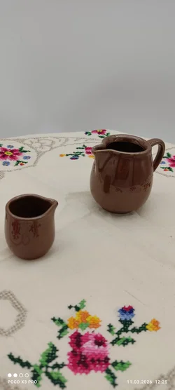 Milchkanne & Sahnekännchen, Sonstige, Porzellan | Retro-Charme - Bild 6