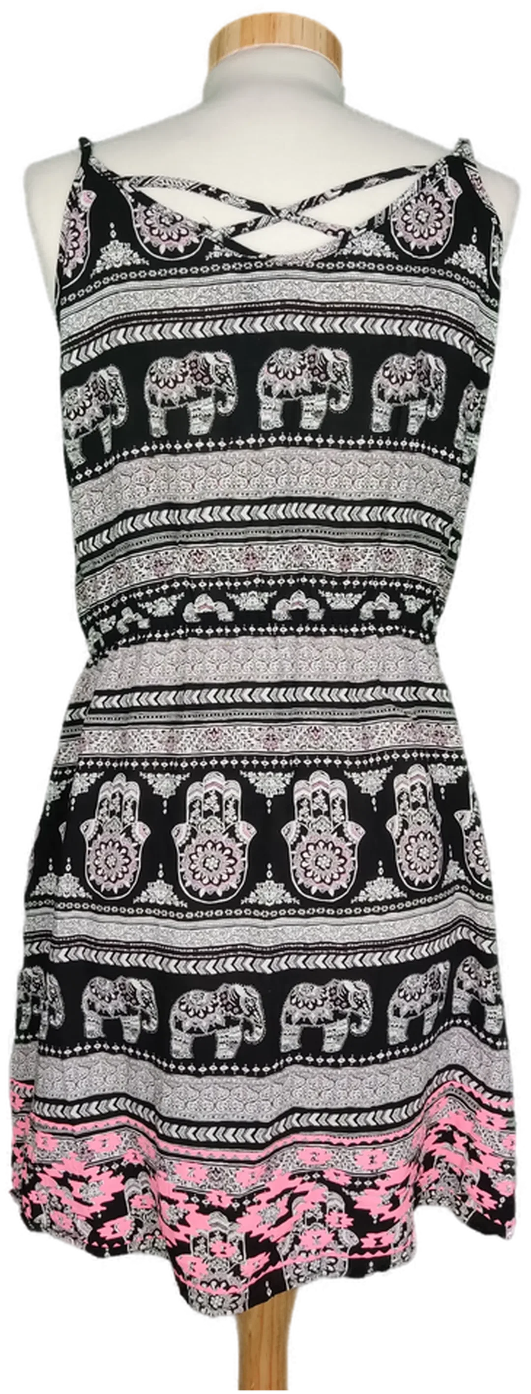 colours of the world Damen Sommerminikleid bedruckt - M/40 – Bild 2
