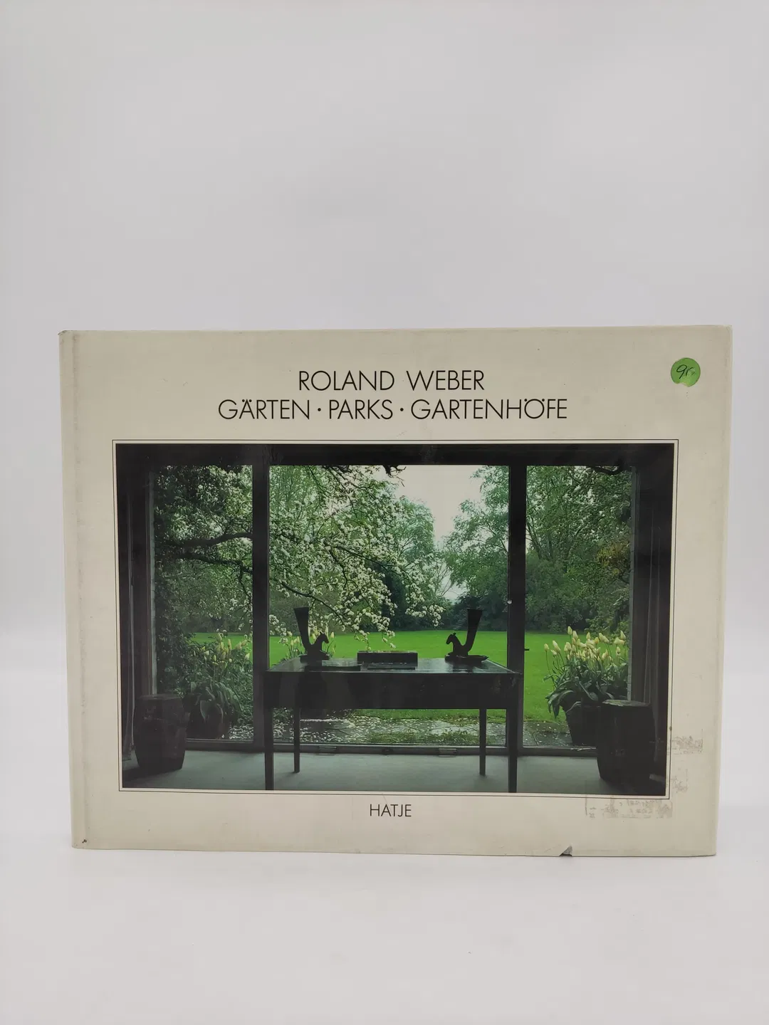 Gärten, Parks, Gartenhöfe-  Roland WEBER - Bild 1