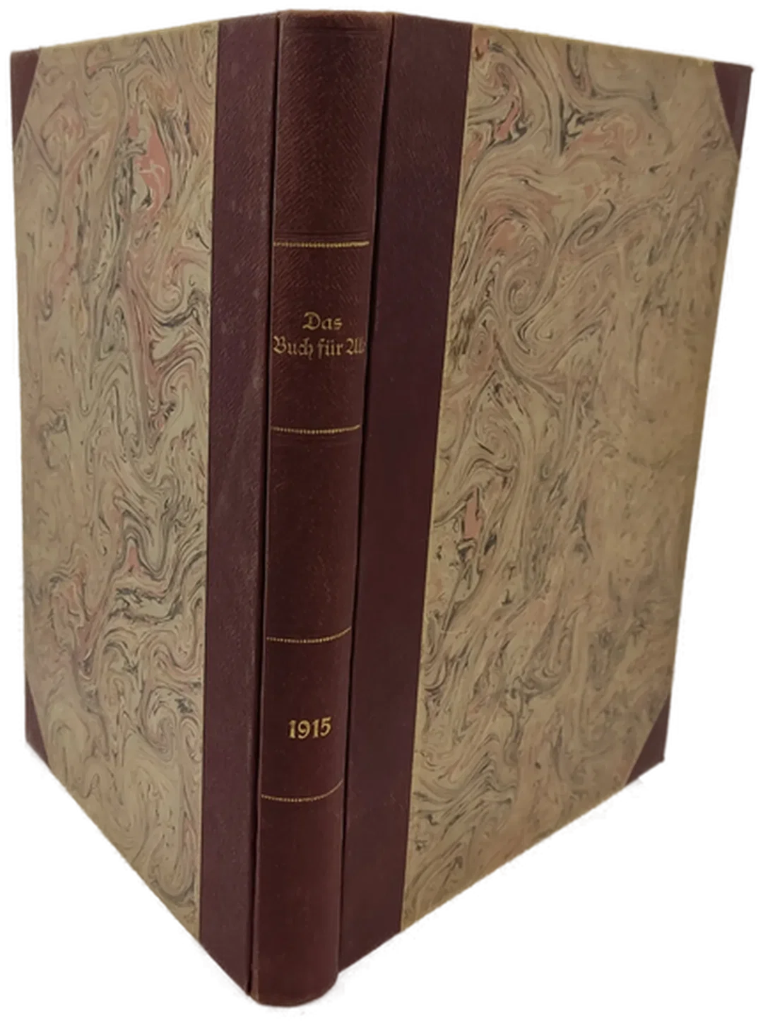 Das Buch für Alle - Illustrierte Familienzeitung 1915 | Historischer Fund - Bild 1