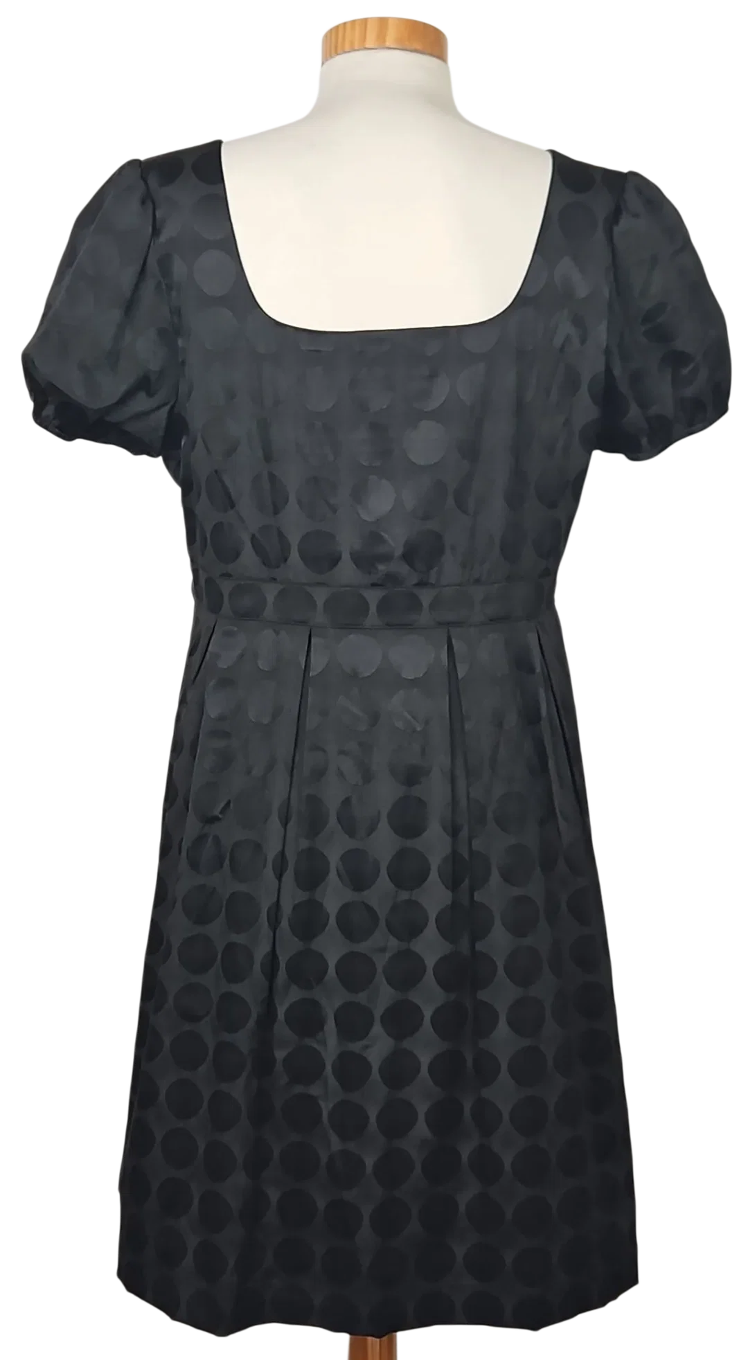 REVIEW Damen Midikleid, schwarz - Gr. L  – Bild 2