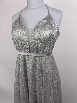 Ballbleid silber, Eva & Co, Gr. M - Bild 4