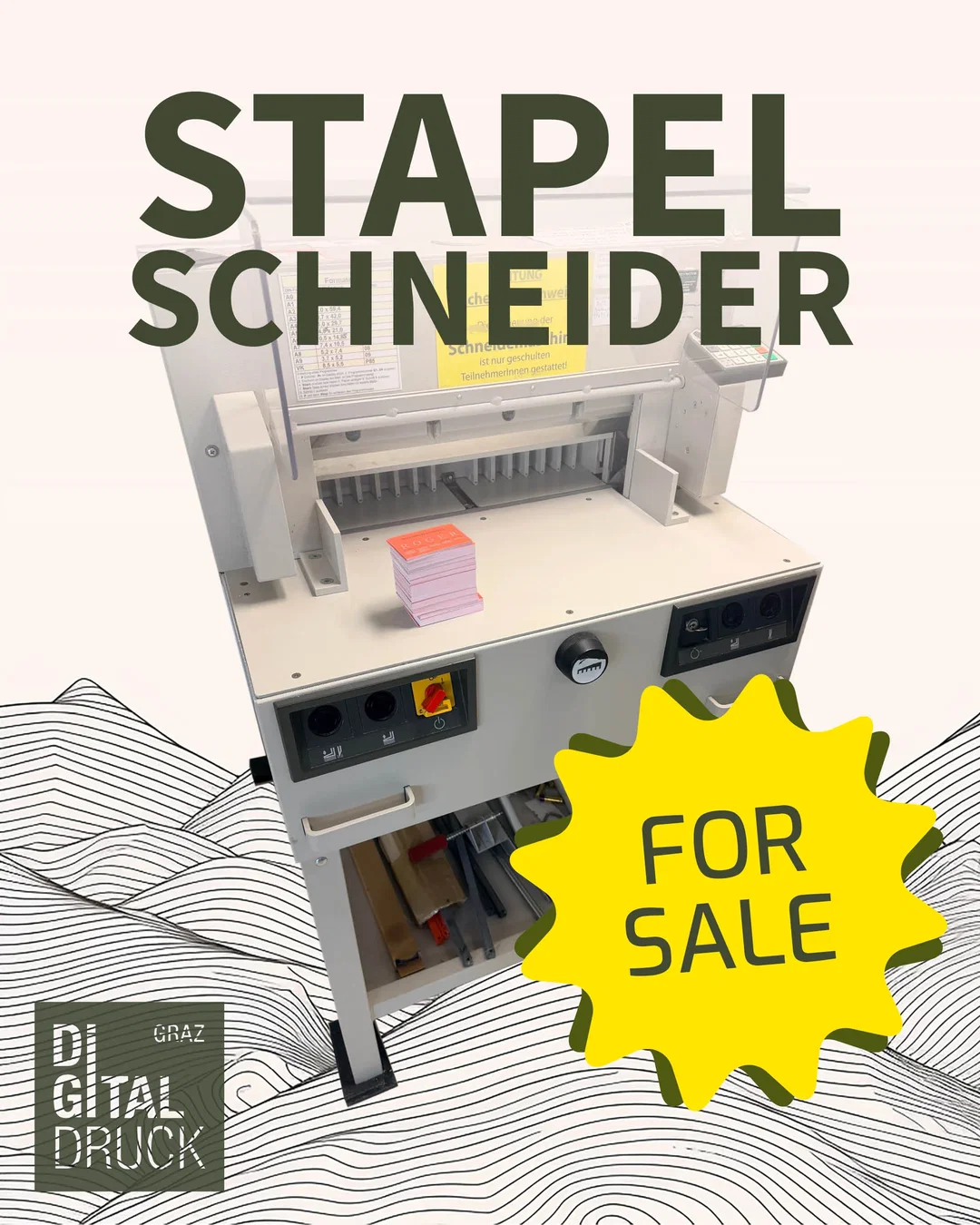 IDEAL 4850-95 EP Stapelschneider - Guillotine - Bild 1