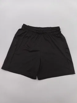 PUMA Sport-Shorts kurz, schwarz, Gr. 116, elastischer Bund
