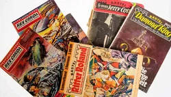 Bastei Lübbe – 6 Hefte (Jerry Cotton, Rex Corda, Ritter Roland, Damona King) - Bild 1