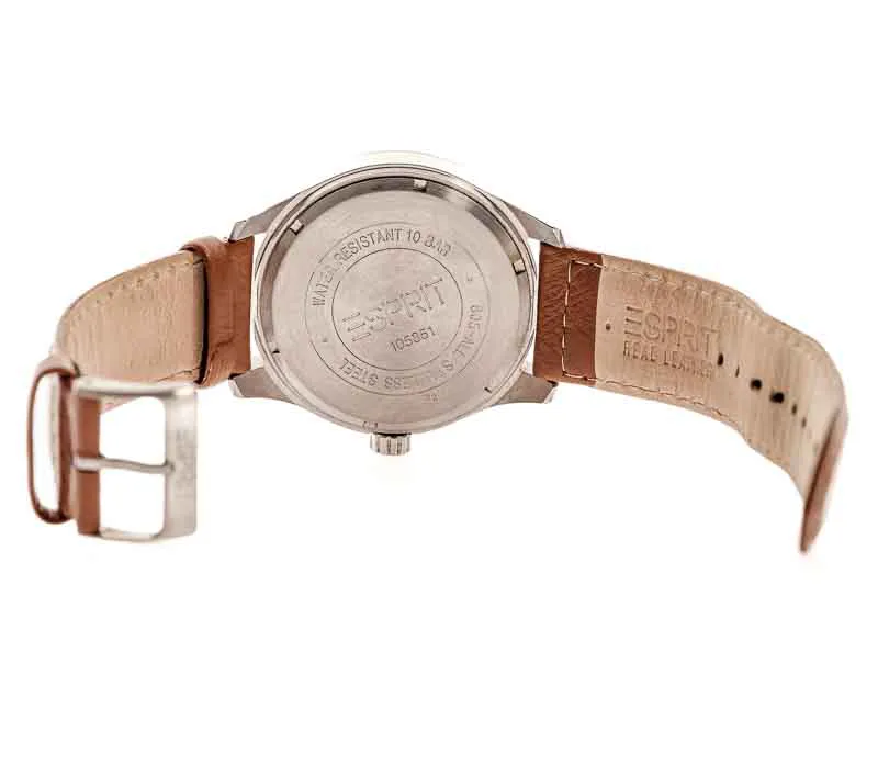 Esprit Misto Brown Herrenarmbanduhr – Bild 3
