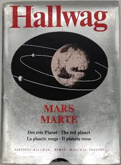 Hallwag Mars 1:20.000.000 von 1979 Poster - Bild 1