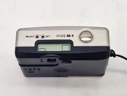 Canon IXUS M-1 Analoge Compact APS Kamera - Silber (Ungeprüft / Ersatzteil) - Bild 8