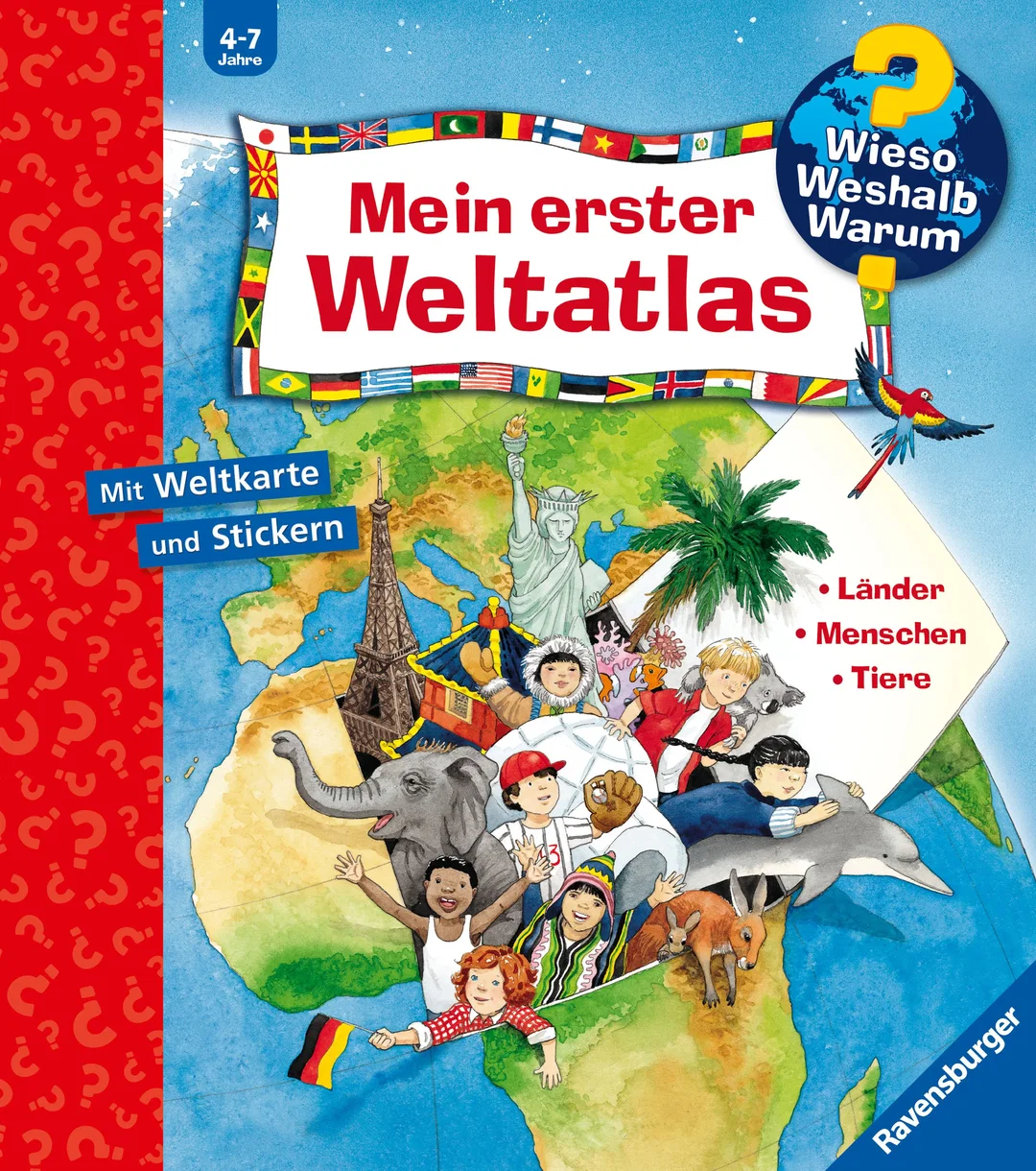 Wieso? Weshalb? Warum? Sonderband - Mein erster Weltatlas - Andrea Erne – Bild 1
