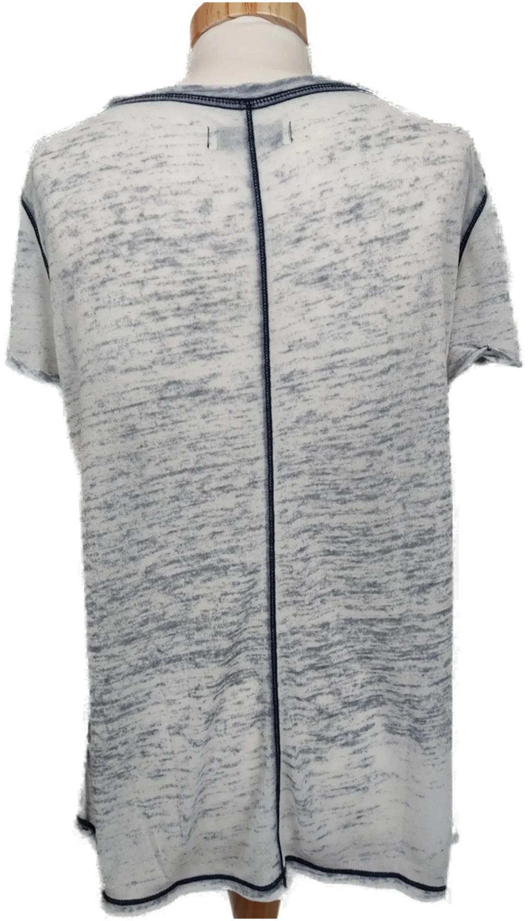 Abercrombie & Fitch Damen T-Shirt gemustert Gr.S – Bild 2
