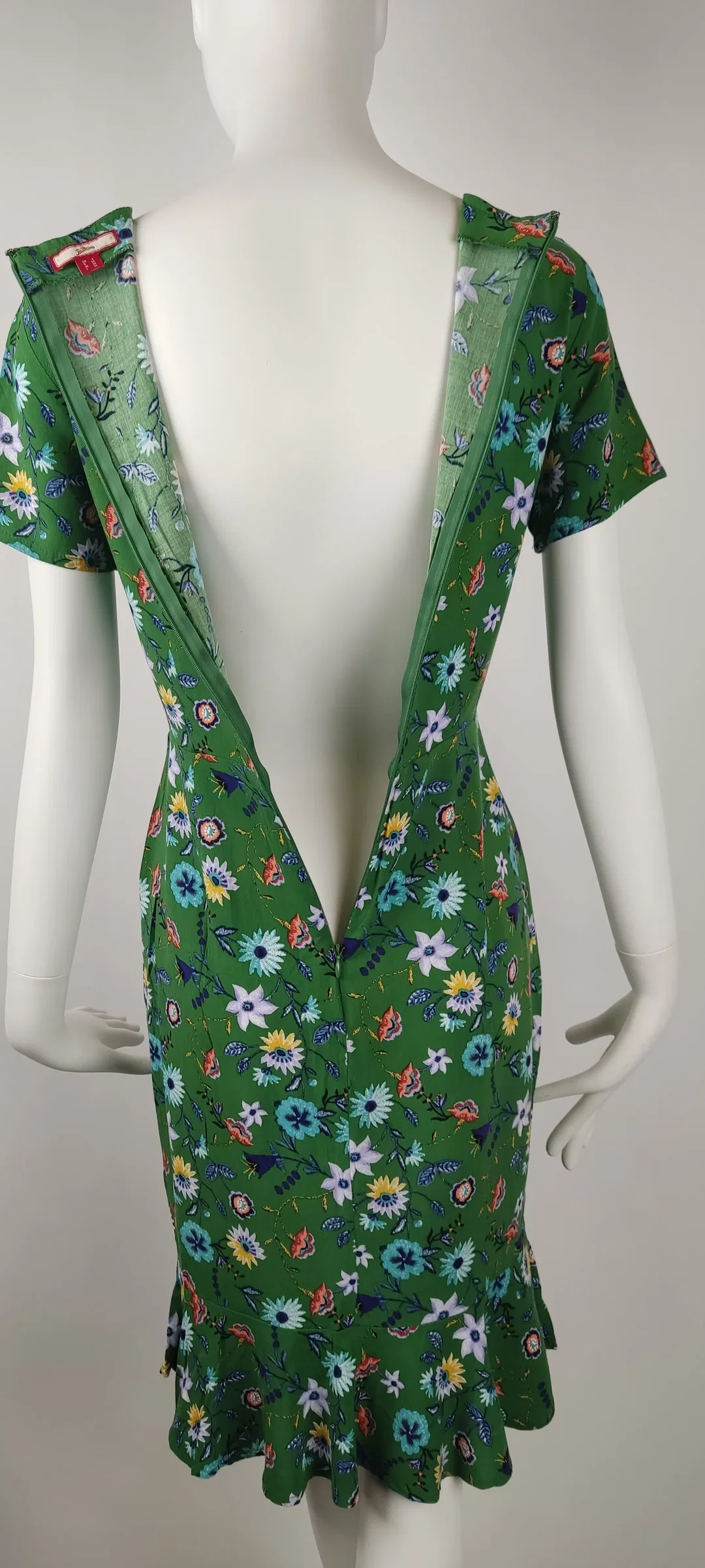 Joe Browns Damen-Midikleid Gr. 34, florales Design, hohe Qualität – Bild 7