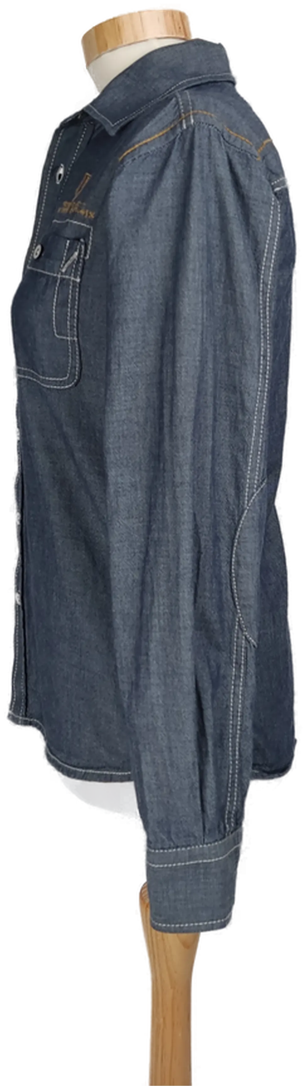 Staccato Jungen Hemd jeansblau - L/164 – Bild 3