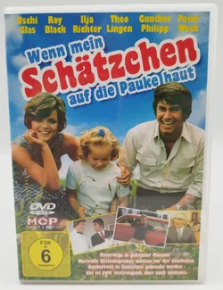 Wenn mein Schätzchen auf die Pauke haut - DVD / FSK6 - Bild 1
