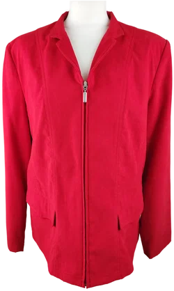 Weste Kingfield Damen XXL Polyester | Casual-Charme