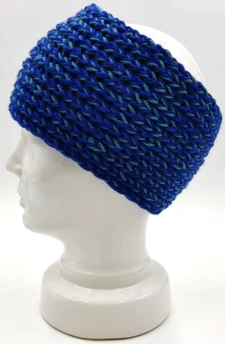 Handgestricktes Stirnband – Vorschau 2
