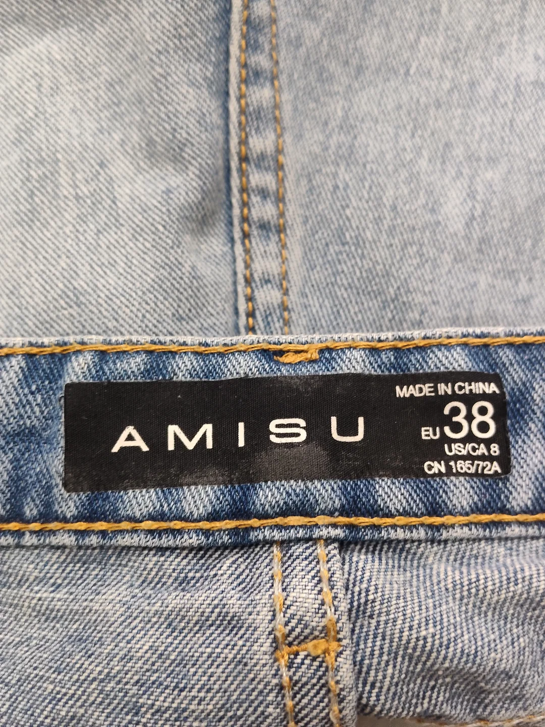 Damenshort AMISU Baumwolle Gr. 38 | Casual-Liebling – Bild 3