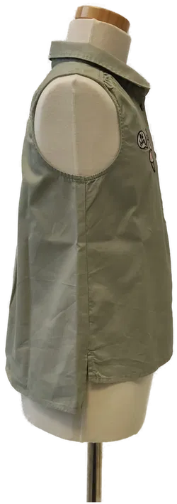 H&M Kindergilet grün - 146 - Bild 3