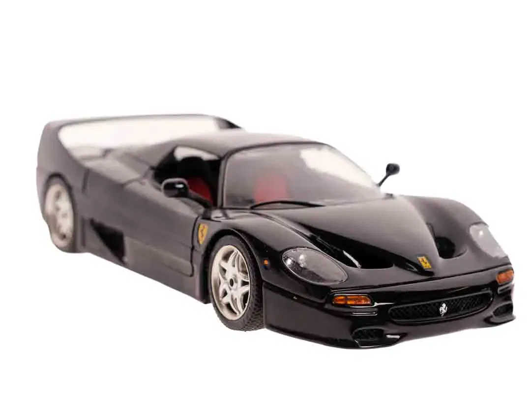  Burago Modellauto Ferrari F 50 Schwarz 1995 1/18 - Bild 4