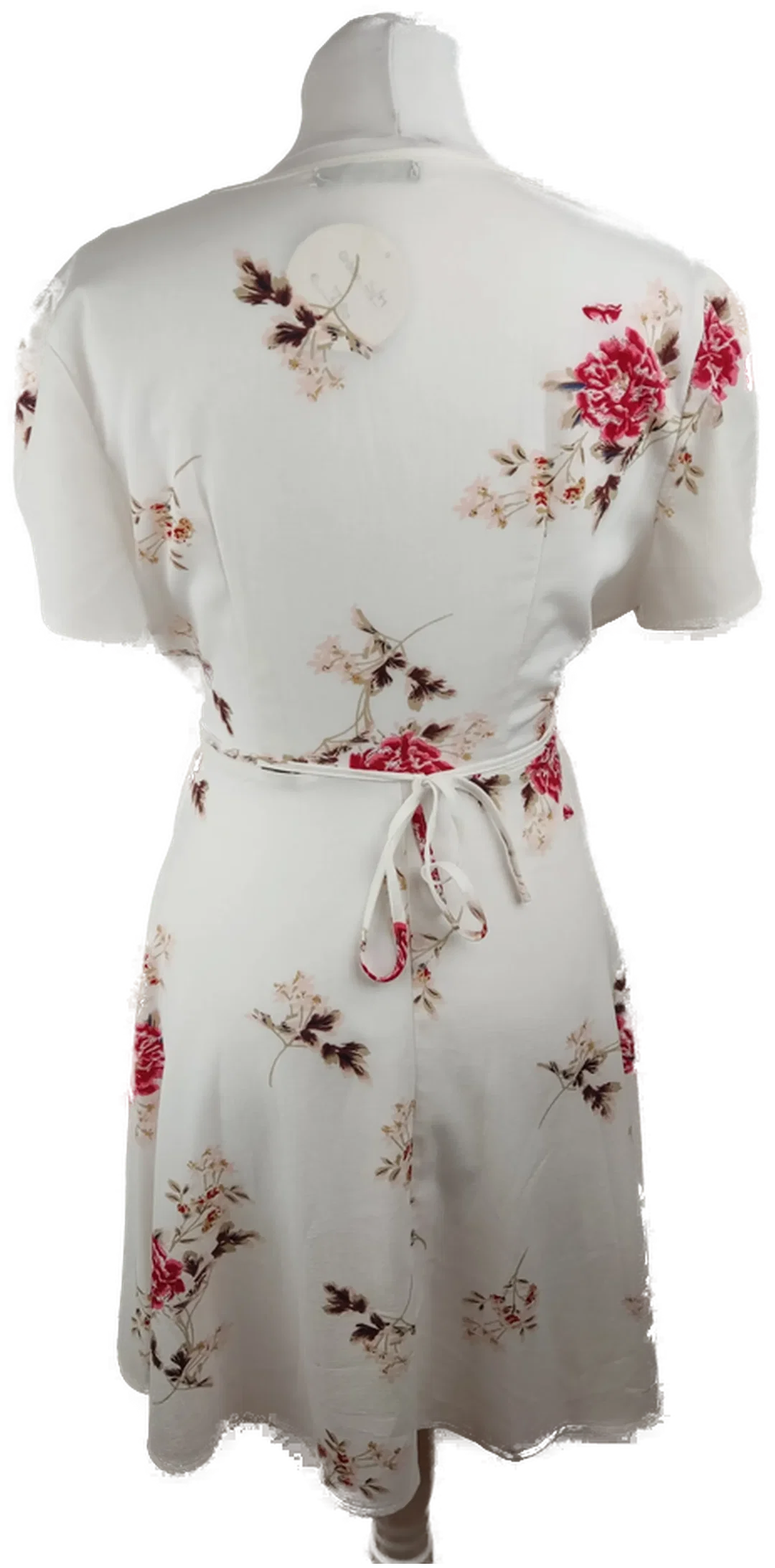Geblümtes Midikleid von Shein, Weiß, L/40 | Frühlingszauber – Bild 3