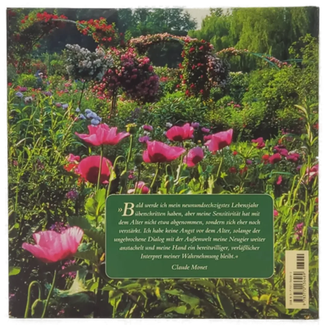 Buch "Monets Garten - Im Wechsel der Jahreszeiten" von Vivian Russell – Bild 2