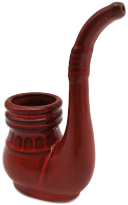 Retro Keramik Pfeife, Vintage, 60er/70er Jahre, Vase, Deko Objekt
