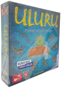 Uluru - Tumult am Ayers Rock Brettspiel, originalverpackt - Bild 3