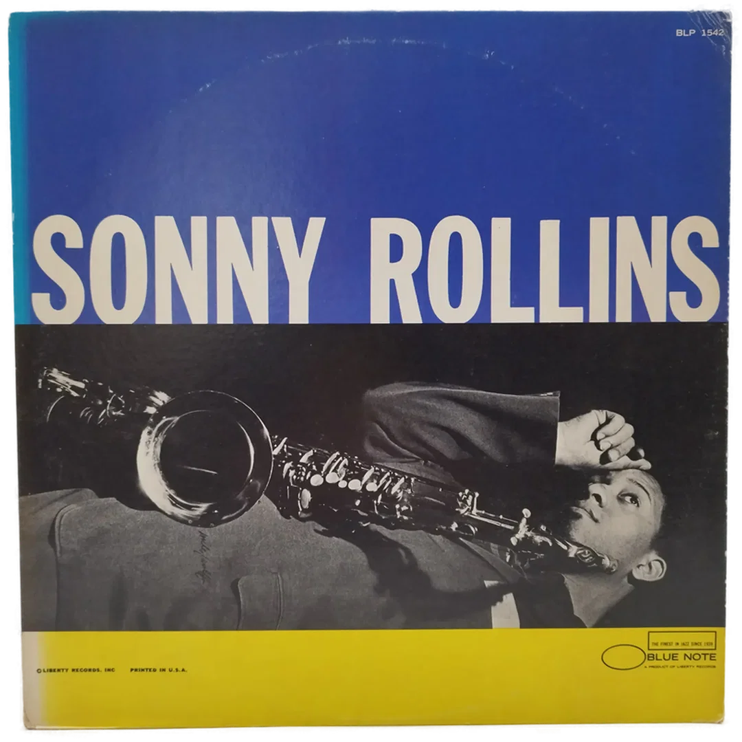 Vinyl LP Sonny Rollins 1966 | Jazz-Klassiker - Bild 2