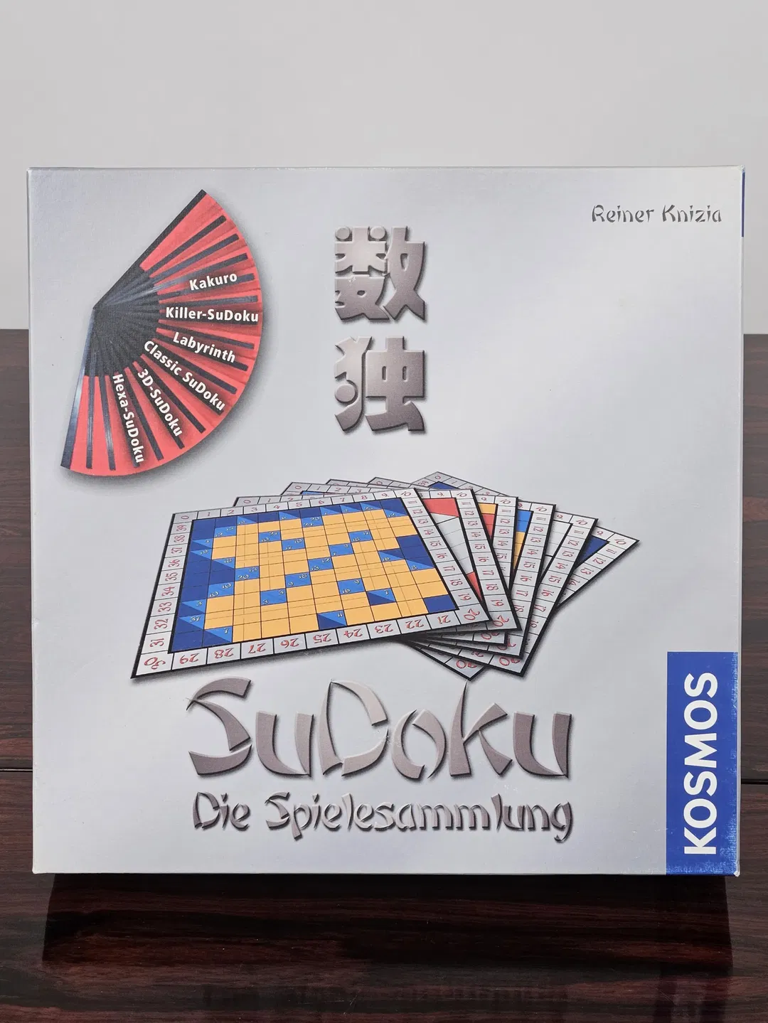 Sudoku - Gesellschaftsspiel - KOSMOS - Bild 4
