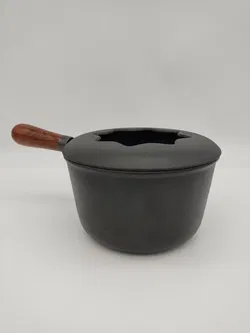 Fondue-Topf aus Gusseisen - Bild 3