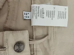 Madeleine Damen Hose beige - Bild 5