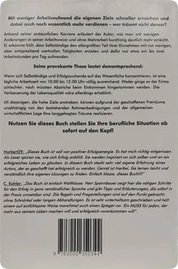 Wie man sein Einkommen mit weniger Aufwand verdoppelt! - Gerhard Spannbauer - Bild 2