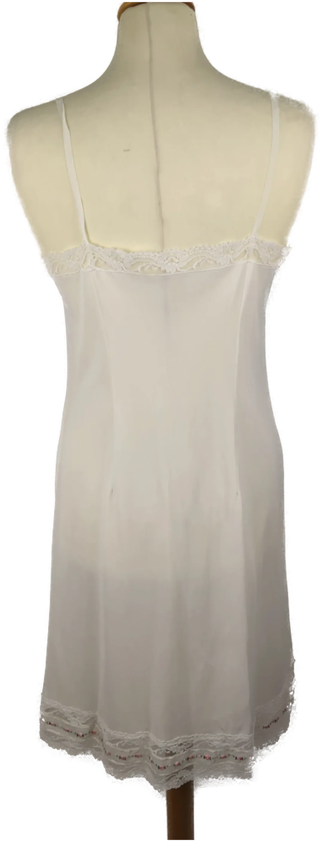 Damen Schlafkleid Sonstige Polyester Gr.44 | Zeitloser Komfort – Bild 3