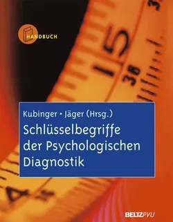Schlüsselbegriffe der Psychologischen Diagnostik - Bild 1