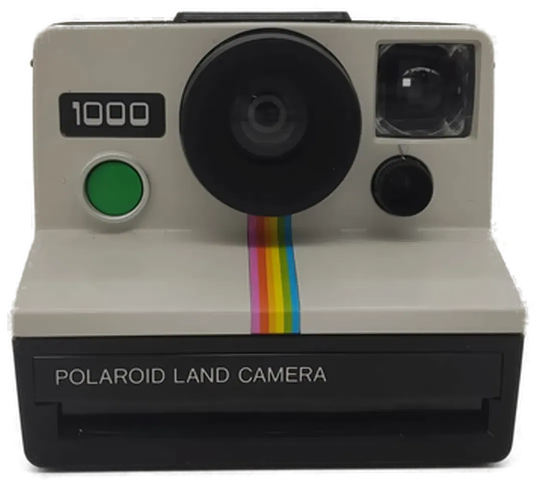 Polaroid Land Camera 1000 Sofortbildkamera  mit Tasche und Beschreibung - Bild 1
