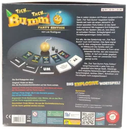 Tick Tack Bumm Party Edition - Gesellschaftsspiel - Piatnik  - Bild 2