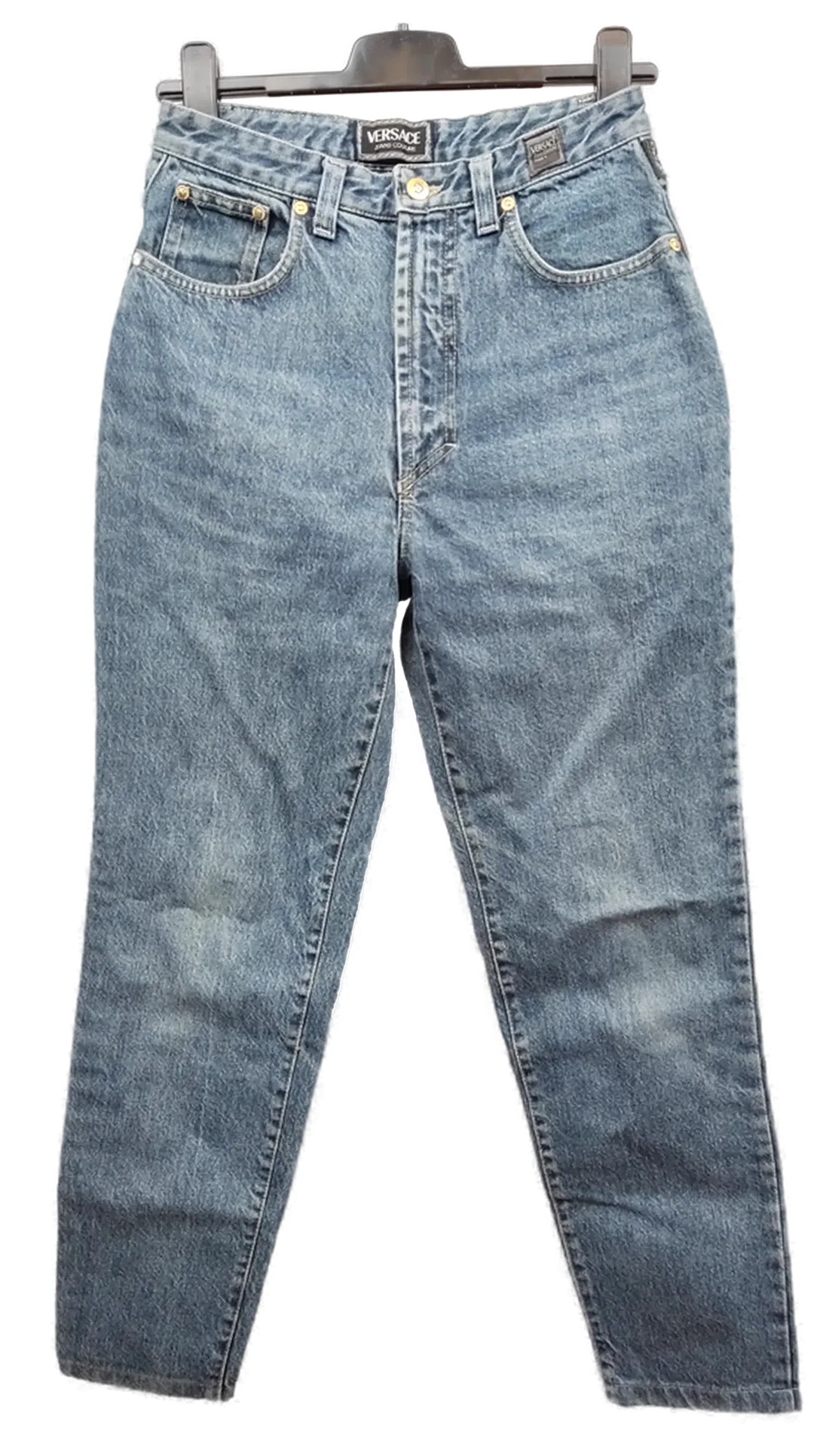 Versace Jeans Couture Damen Jeans blau Gr. 32/46 - Bild 4