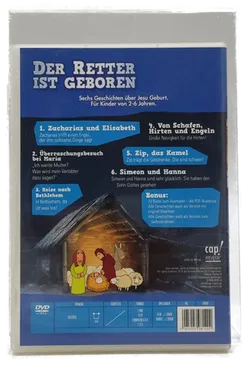 DVD Bibelkrümel Der Retter ist Geboren - Bild 4