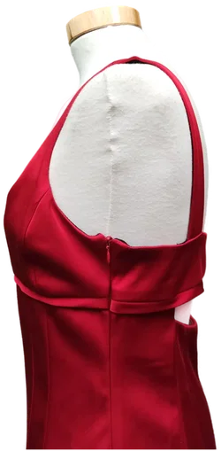 ZARA Damen Minikleid rot Gr. S - Bild 3