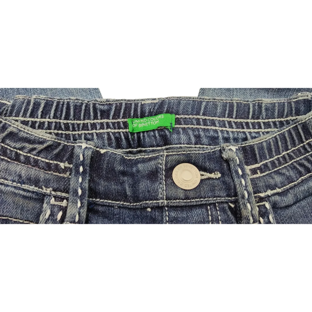 UNITED COLORS OF BENETTON Mädchen Jeans, blau - Größe XXS (100cm) – Bild 4