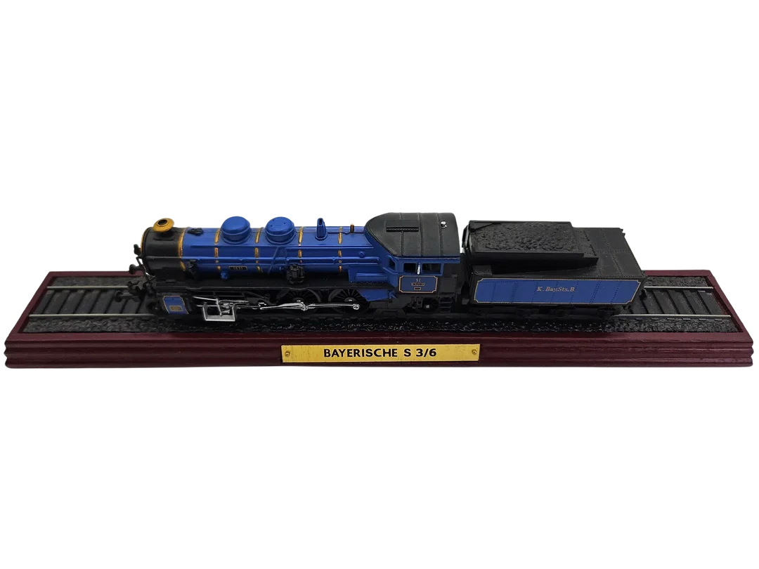 Bayerische S 3/6 - Modellzug - Atlas Edition – Bild 2