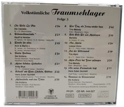 Volkstümliche Traumschlager, Folge 3 - CD - Bild 2