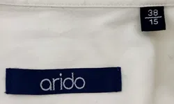 Arido Herrenhemd weiß - Gr. 38/15 - Bild 4