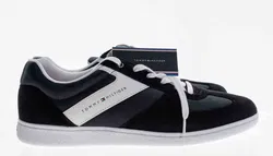 TOMMY HILFIGER Danny 1C4 Herren Sneakers in schwarz-weiß, Größe 45 - Bild 2
