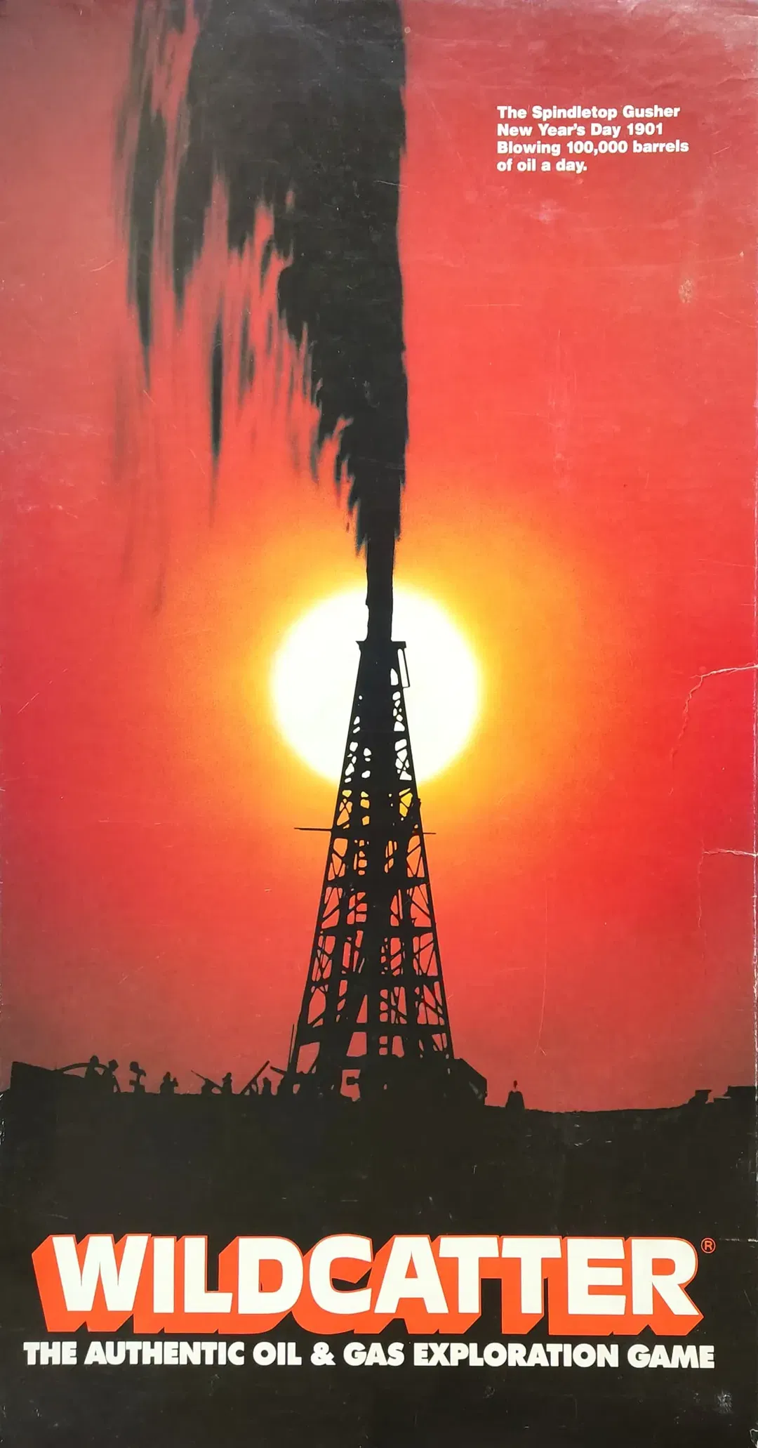 Wildcatter - Vintage - Gesellschaftsspiel, Ken R. Kessler  - Bild 1