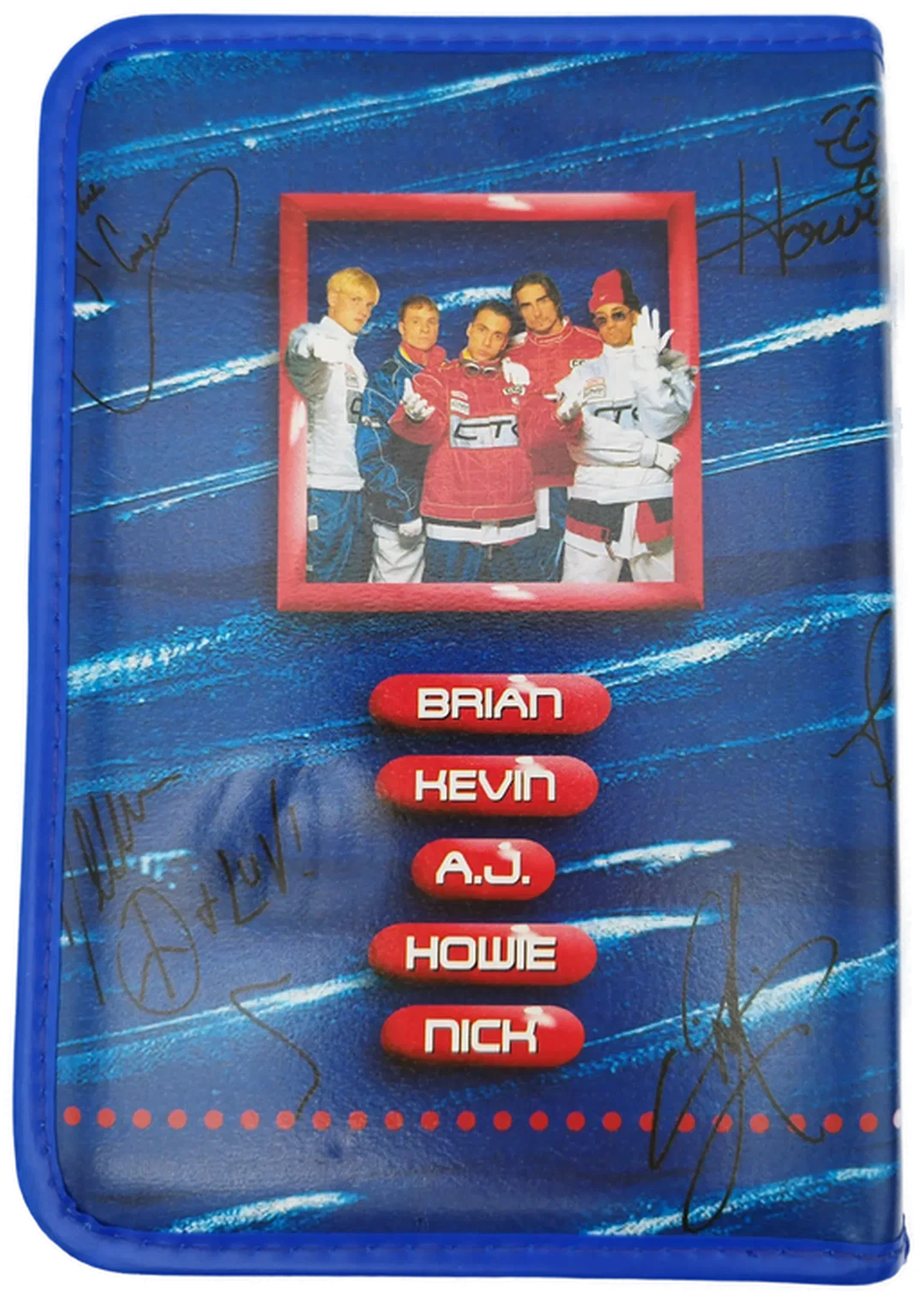 Backstreet Boys 90er- Federpenal – Bild 2