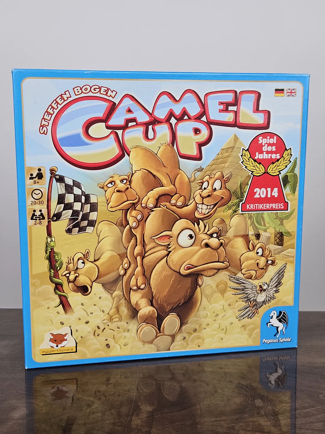 CAMEL CUP - Gesellschaftsspiel - Pegasus Spiele  – Bild 1