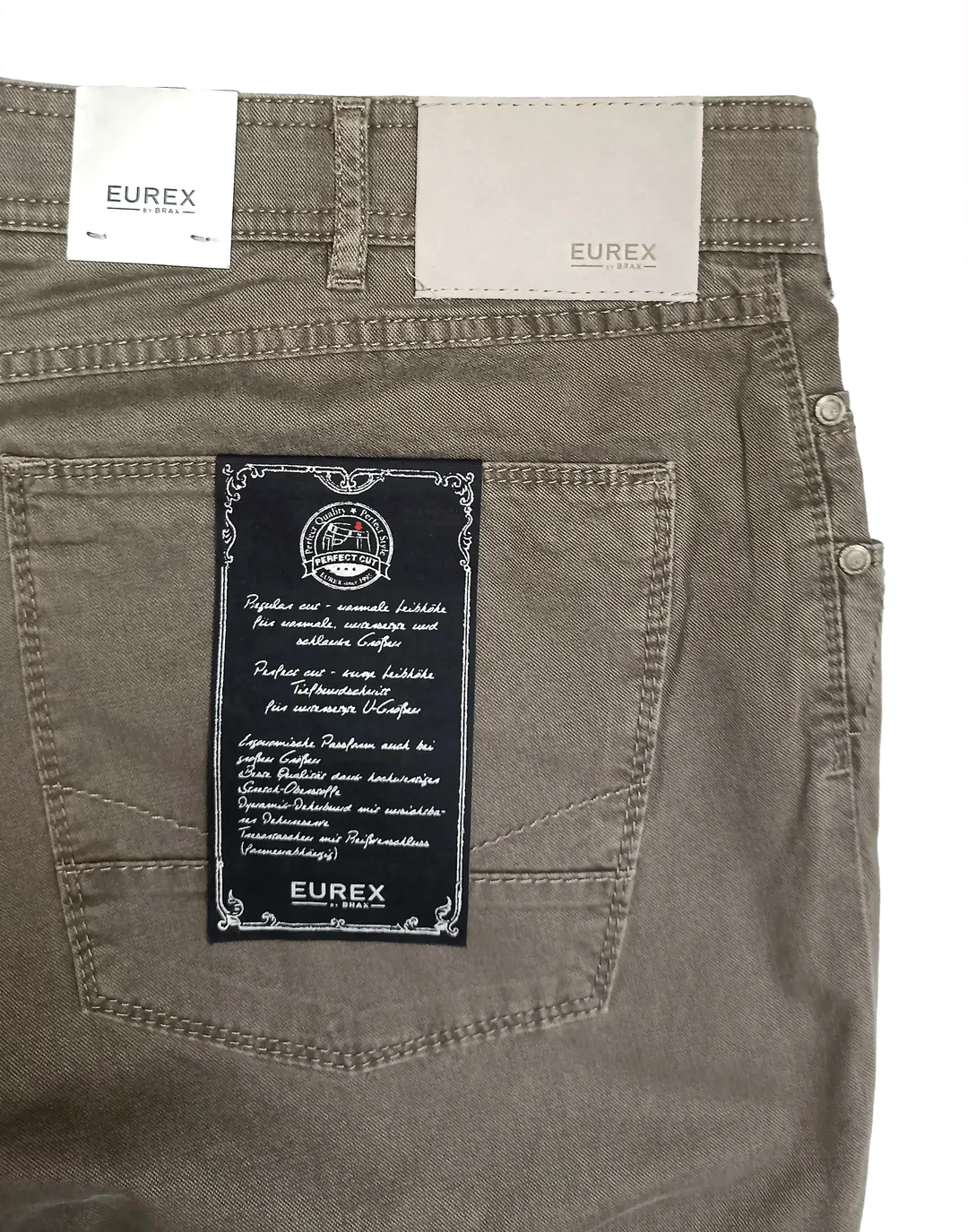 Eurex by Brax Herren Jeans grau Gr. 28 – Bild 3