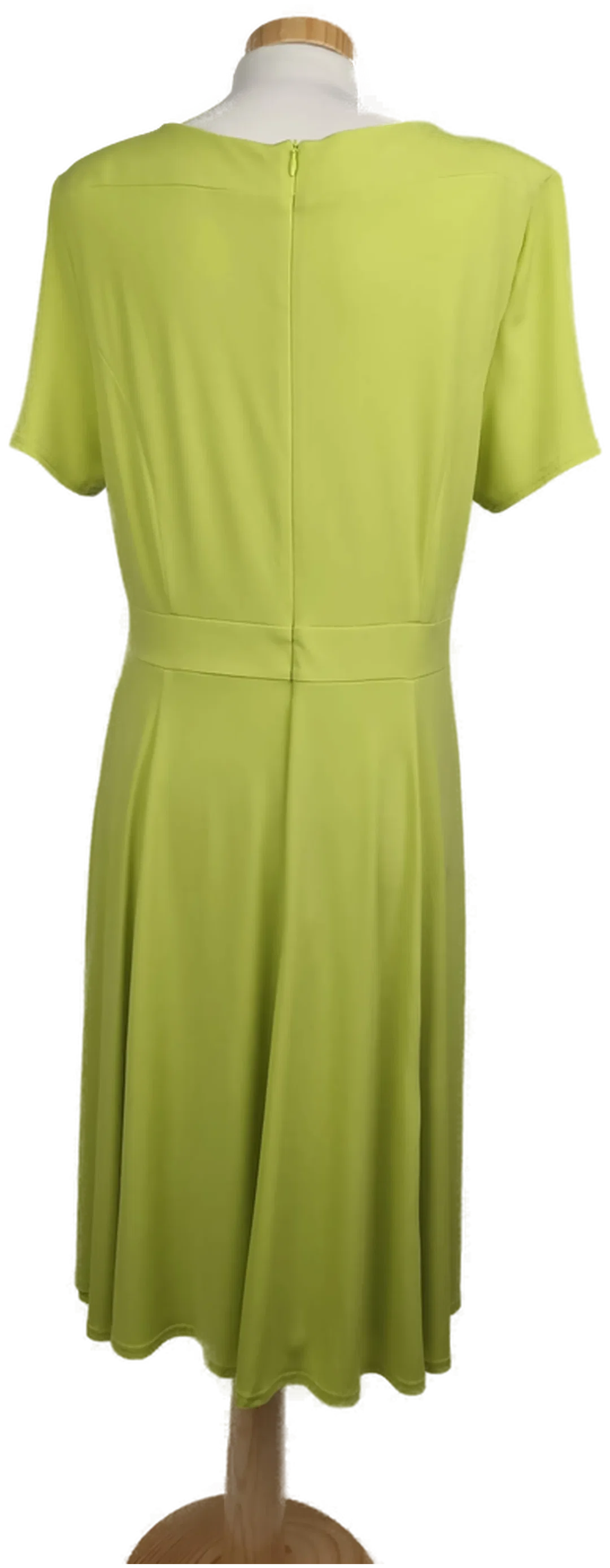Madeleine Damenkleid limonengrün midi - M/38 – Bild 2